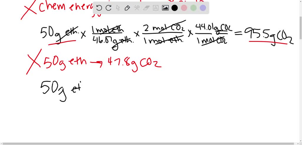 Solved Consider The Ideal Combustion Of Ethanol C2h5ohâ„“ 3 O2g â† 2 Co2g 3 H2oâ 3808