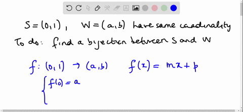 let-s-x-r0-x-1-let-a-and-b-be-real-numbers-with-a-b-and-suppose-that-w-x-ra-x-b-prove-that-s-and-w-have-the-same-cardinality-36833