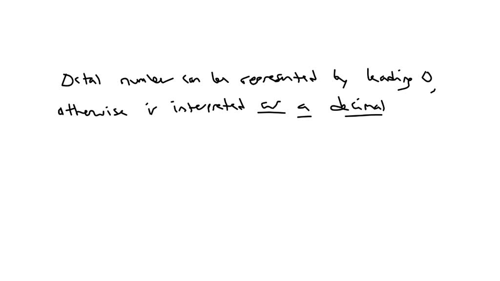 Video Solution: In Math Notation, Leading Zeros Are Ok, As In 02. What 