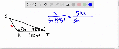 solve-each-problemdistance-across-a-canyon-to-determine-the-distance-r-s-across-a-deep-canyon-rhonda-88964
