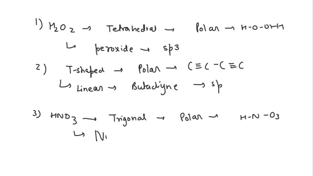 SOLVED Molecular Geometry Polar or Nonpolar Lewis Structure