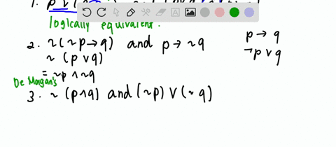 exerclse-33-each-pair-of-statements-is-determine-whether-logically-equivalent-1-pv-q-r-and-1pv9pvr-2-p-4-andp-4-3-p-9-and-p-v-4-write-the-negation-of-the-given-statement-in-its-equivaleut-co-72656