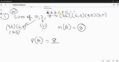 two-dice-are-rolled-find-the-probability-of-getting-the-following-results-enter-your-answers-as-fractions-or-as-decimals-rounded-to-3-decimal-places-part-1-psum-of-10-2-or-9-0222-part-2-pdou-26203