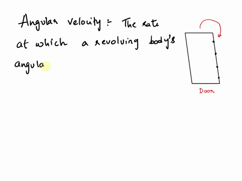 as-you-are-leaving-building-the-door-opens-outward-if-the-hinges-on-the-door-are-on-your-right-what-is-the-direction-of-the-angular-velocity-vector-of-the-door-as-you-open-it-to-your-left-to-50182