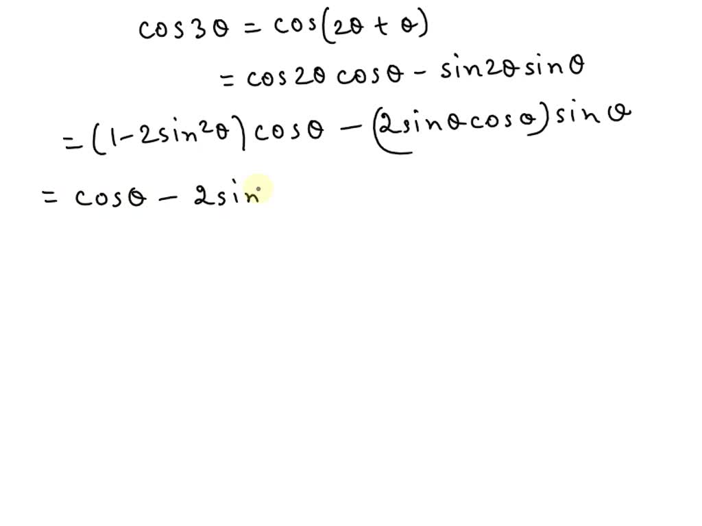 SOLVED: Use the cosine addition formula and other identities to find a ...