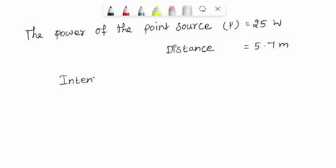what-is-the-intensity-of-a-sound-from-a-25-w-point-source-at-a-distance-of-57-m-18469