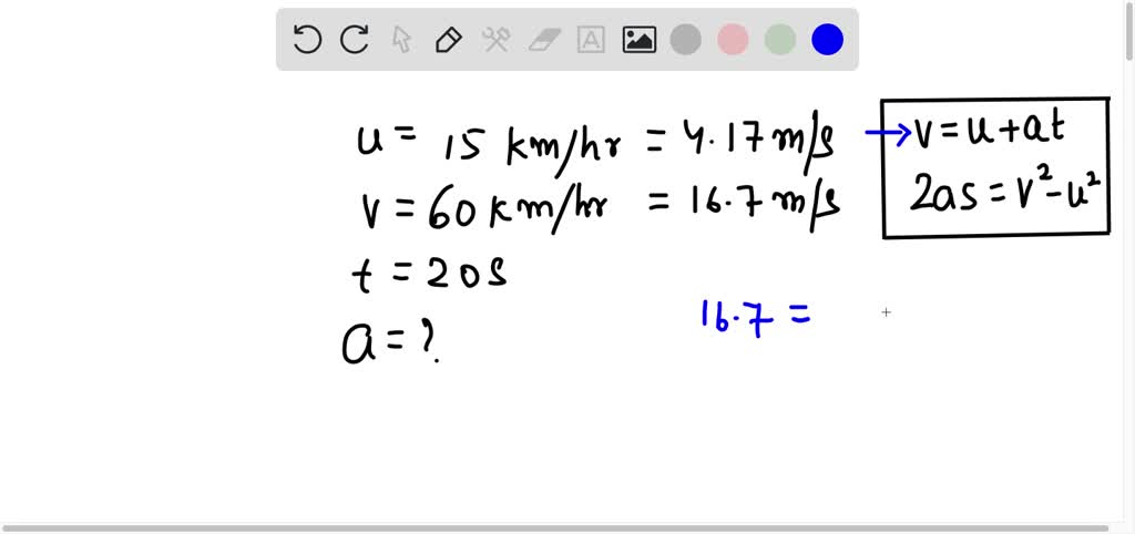 Solved: A Truck's Velocity On A Straight Highway Increases Uniformly 