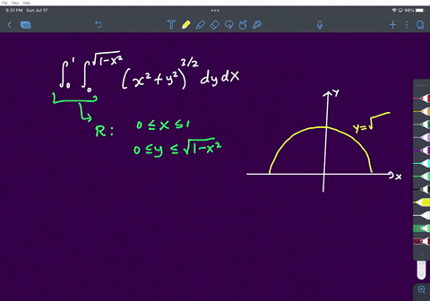 evaluate-the-iterated-integral-by-converting-to-polar-coordinates-ix2-x2-y232-dy-dx-dn-d9-52627