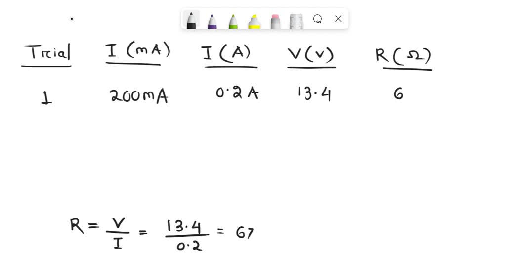 Experiment 1 Data Table Data Table 2 Photo Photo Data Table 2: Current ...