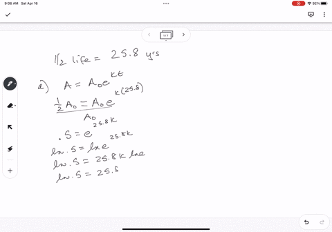 the-half-life-of-a-radioactive-substance-is-258-years-a-find-the-exponential-decay-model-for-this-substance-6-how-long-will-it-take-a-sample-of-500-grams-to-decay-to-400-grams-how-much-of-th-02299