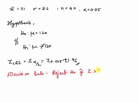 consider-the-following-hypotheses-beginalignedh_0-mu120-h_1-mu-neq-120endaligned-given-that-barx111-35334