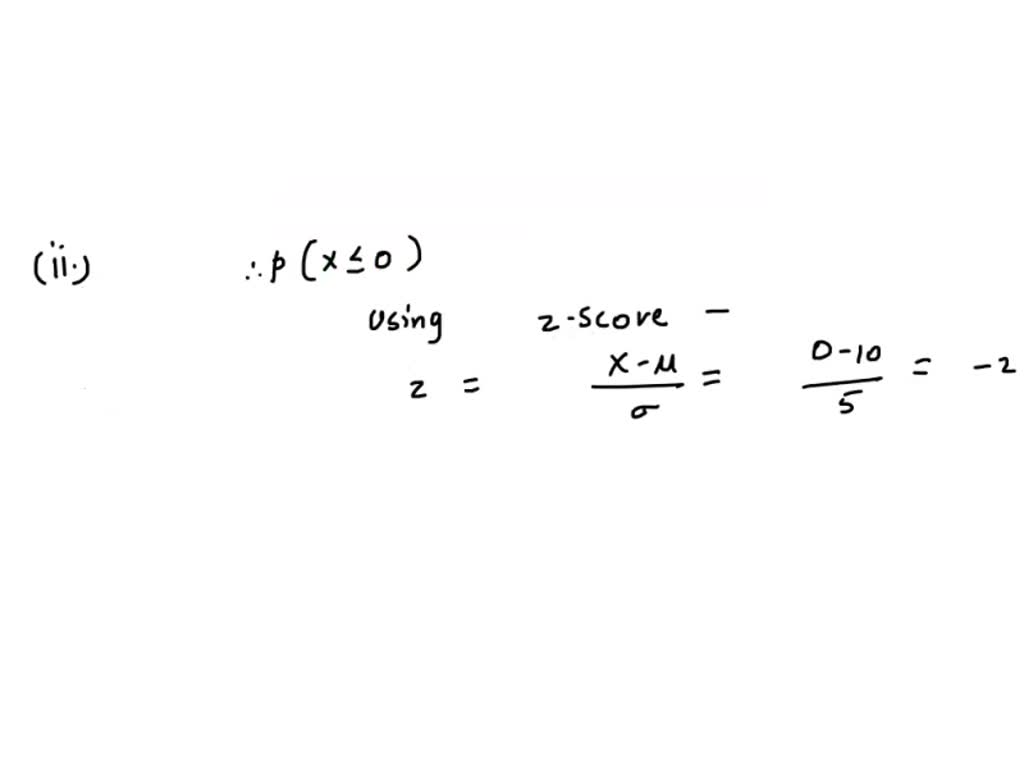 SOLVED 5 Calculate the variance and standard deviation using the