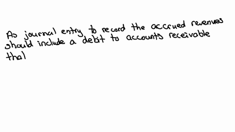 at-the-end-of-the-fiscal-year-the-usual-adjusting-entry-to-recognize-accrued-revenues-was-omitted-which-of-the-following-is-true-a-net-income-will-be-overstated-for-the-current-year-b-total-99851