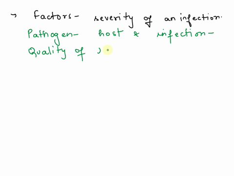 what-are-the-factors-influencing-the-extent-and-severity-of-an-infection-explain-10-56255