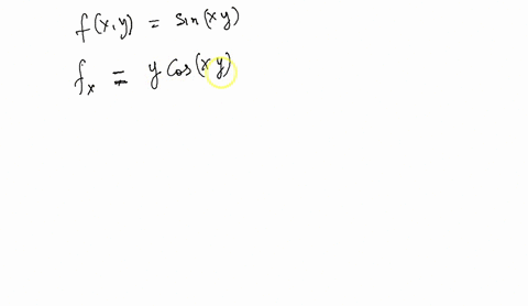find-the-second-order-partial-derivatives-of-the-function-fx-ysin-xy-16344