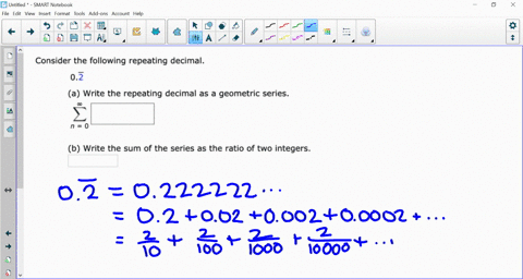 consider-the-following-repeating-decimal-02-a-write-the-repeating-decimal-as-geometric-series-b-write-the-sum-of-the-series-as-the-ratio-of-two-integers-73333