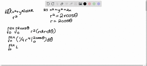 evaluate-the-following-integral-by-changing-to-polar-coordinates-x-2-y-2-da-r-where-r-is-the-circle-x-2-y-2-2x-70182