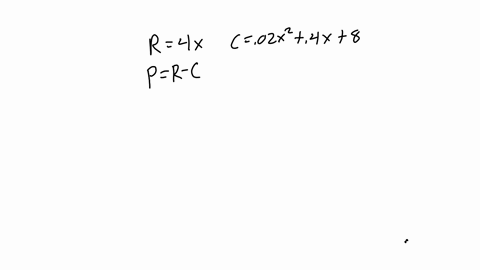 find-the-maximum-profit-and-the-number-of-units-that-must-be-produced-and-sold-in-order-to-yield-the-maximum-profit-assume-that-revenue-rx-and-cost-cx-of-producing-x-units-are-in-dollars_-rx-34878