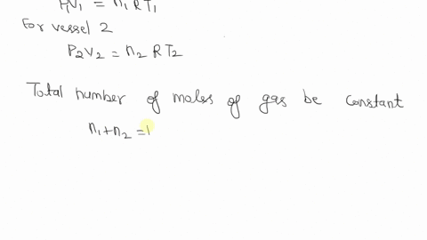 38-two-vessels-in-thermal-contact-are-connected-by-a-tube-with-a-tap-in-it-the-first-vessel-has-a-volume-of-2-x-10-3-m-and-contains-an-ideal-gas-at-a-pressure-of-2-atm-the-second-has-a-volum-19932