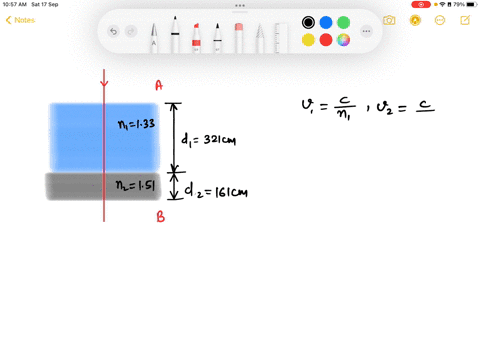 if-the-index-of-refraction-is-133-in-medium-1-and-151-in-medium-2-how-long-does-it-take-light-to-go-from-a-to-b-assuming-it-travels-321-cm-in-medium-1-and-161-cm-in-medium-2-answer-in-ns-05852