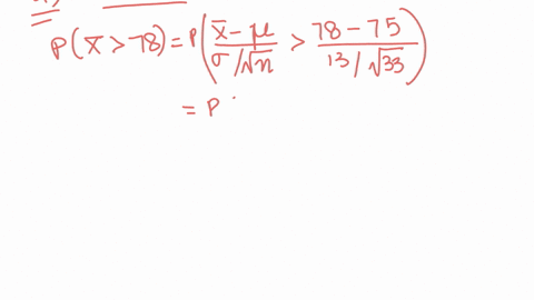 the-mean-of-a-population-is-75-and-the-standard-deviation-is-13-the-shape-of-the-population-is-unknown-determine-the-probability-of-each-of-the-following-occurring-from-this-population-appen-52452