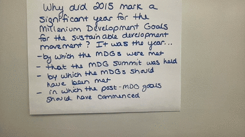 why-did-2015-mark-a-significant-year-for-the-millennium-development-goals-mdgs-for-the-sustainable-development-movement-it-was-the-year-_______-select-one-a-by-which-the-mdgs-were-met-b-that-the-mdg-s