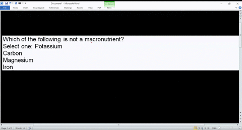 which-of-the-following-is-not-a-macronutrient-select-one-potassium-carbon-magnesium-iron-63438