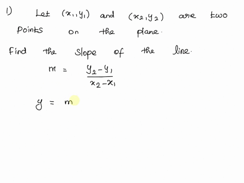 answer-the-following-1-suppose-you-are-given-two-points-on-the-plane-explain-briefly-how-to-find-the-equation-of-the-straight-link-passing-through-the-two-points-2-suppose-two-straight-lines-77064
