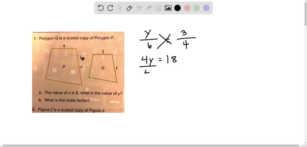 Artistic Polygon Q Is A Scaled Copy Of Polygon P Capture in 4K Artistic Polygon Q Is A Scaled Copy Of Polygon P Capture in 4K