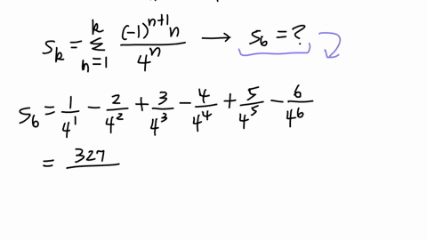 approximate-the-sum-of-the-series-by-using-the-first-six-terms-round-your-answers-to-four-decimal-places-sum_n1infty-frac-1n1-n4n-square-leq-s-leq-square-2