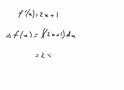 points-given-that-the-graph-of-f-passes-through-the-point-1-2-and-that-the-slope-of-its-tangent-line-at-xfx-is-2x-1-findf-4-f_4-18372