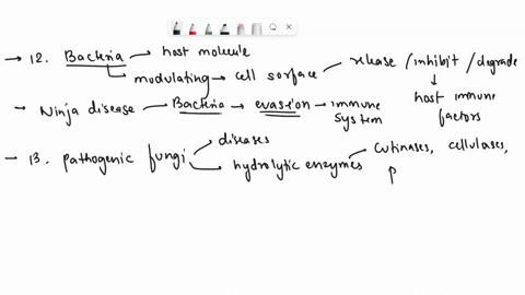 12-provide-examples-of-mechanisms-used-by-pathogens-to-defeat-hosts-defenses-13-provide-examples-of-enzymes-used-by-pathogens-to-penetrate-host-tissue-include-the-function-of-those-enzymes-1-22166