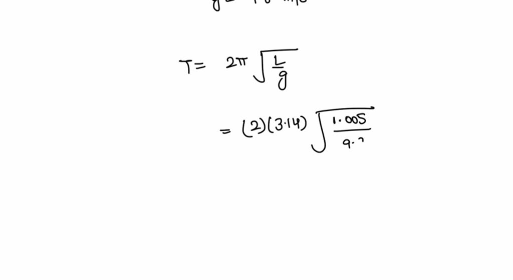 SOLVED A clock regulated by second pendulum, keeps correct time