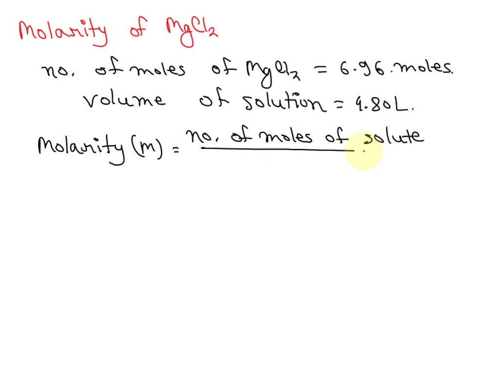 solved-an-aqueous-magnesium-chloride-solution-is-made-by-dissolving-6