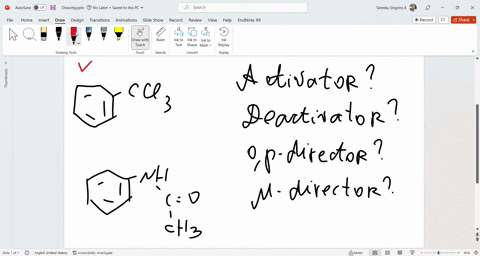 classify-each-group-whether-it-is-an-activator-or-a-deactivator-mark-as-an-ortho-para-or-a-meta-director-3