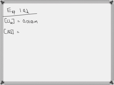 given-the-following-data-determine-the-order-of-the-reaction-with-respect-to-no-g-2nogclg-2nocl2g-experiment-no-m-cl2-m-rate-ms-1-00300-00100-68-10-4-2-00150-00100-17-10-4-3-00150-00200-34-1-62726