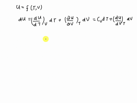 2-one-mole-of-gas-obeys-van-der-waals-equation-of-state-if-its-internal-energy-is-given-by-uct-a-where-vis-the-molar-volumea-is-one-of-the-constants-in-the-eguation-of-state-and-c-is-a-const-70358