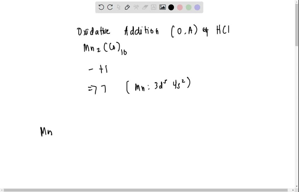 SOLVED: For the following reactions draw the product(s) including the ...