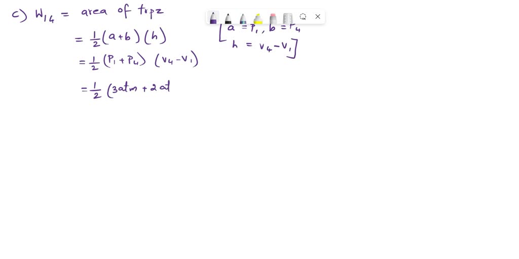 Solved: Find The Work Done In The Quasi-static Processes Shown Below 