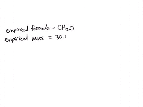 a-particular-compound-has-a-molecular-weight-of-90-amu-and-an-empirical-formula-of-ch2o-what-is-its-molecular-formula-44533