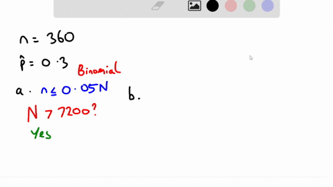 if-n-360-and-p-03-construct-a-90-confidence-interval-about-the-population-proportion-round-your-answers-to-three-decimal-places-preliminary-a-is-it-safe-to-assume-that-n-005-of-all-subjects-39515
