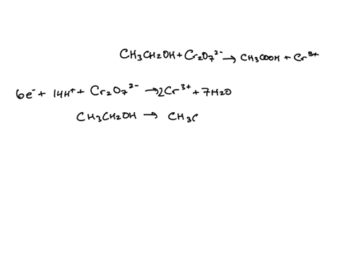 use-the-half-reaction-method-to-balance-the-equation-for-the-conversion-of-ethanol-to-acetic-acid-in-58386
