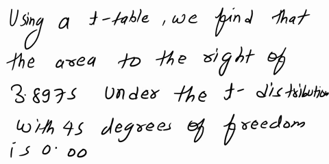 find-the-p-value-for-two-tailed-test-of-hypothesis-for-mean-when-the-test-statistic-has-calculated-a5-been-8975-and-the-sample-size_is-46_-p-value-0001-0001-p-value-001-001-p-value-002-002-p-18212