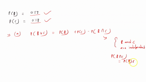 let-b-and-c-be-two-events-such-that-pb053-and-pc018-do-not-round-your-responses-if-necessary-consult-a-list-of-formulas-a-determine-pbc-given-that-b-and-c-are-independent-b-determine-pbc-given-that-b