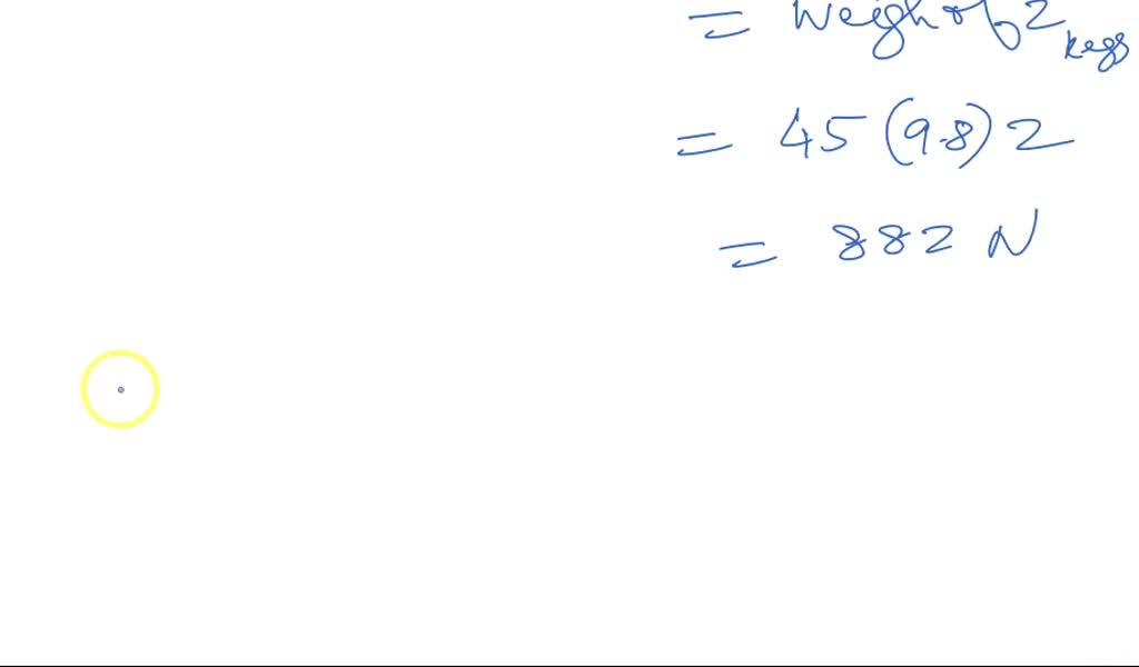 A hand truck is used to move two kegs, each of mass 40 kg. Neglecting