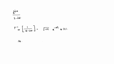 3iw-6_-find-the-inverse-fourier-transform-of-2-iw-20332