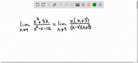 evaluate-the-limit-if-it-exists-displaystyle-lim_x-to-4fracx2-3xx2-x-12-2