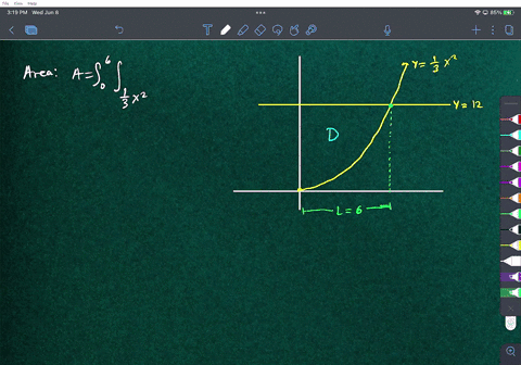 3-x-find-the-centroid-x-y-of-the-shaded-area-given-the-function-y-13-x2-and-l6-mm-x-number-mm-number-mm-09761