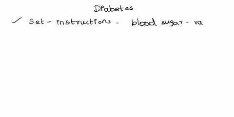 the-nurse-is-giving-instructions-to-the-parents-of-an-adolescent-child-with-diabetes-which-message-should-be-conveyed-09944