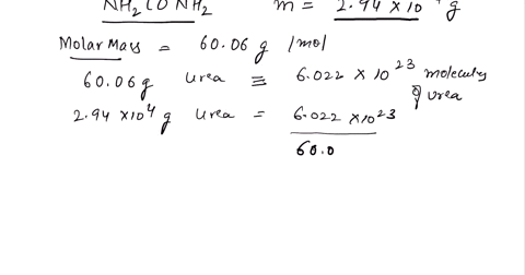 urea-nh22co-is-used-for-fertilizer-and-many-other-things-calculate-the-number-of-n-c-o-and-h-atoms-in-294-104-g-of-urea-76337